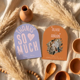 Funky Bold Font Inbjudningar