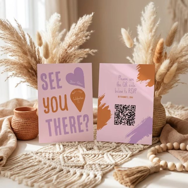 Funky Bold Font Inbjudningar (Skapare uppladdad)