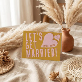 Funky Bold Font Inbjudningar