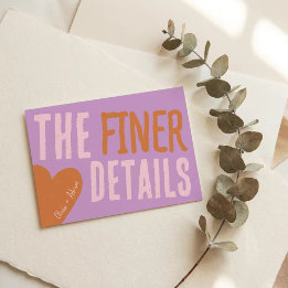 Funky Bold Font Inbjudningar