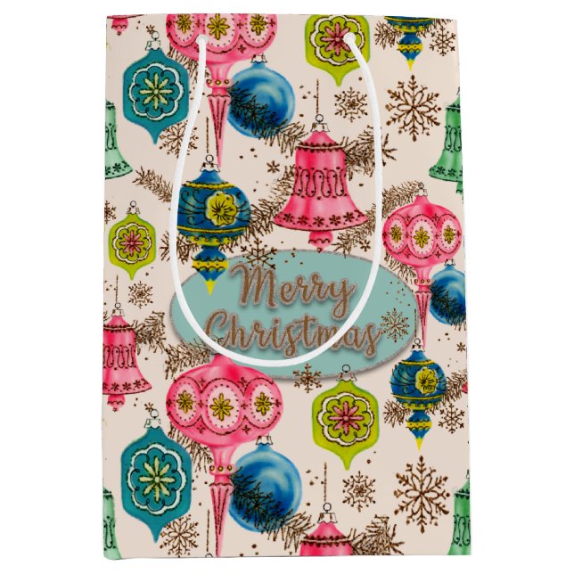 Funky Bright Retro Christmas (Framsidan)