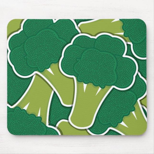 Funky broccoli musmatta (Framsidan)