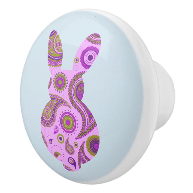 Funky Bunny i Crazy Paisley Knopp (Höger)