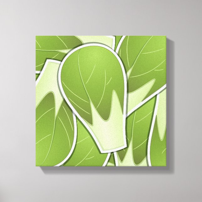 Funky Canvastryck (Framsida)