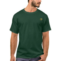 Funky Cartoon Monkey Grafisk T-Shirt