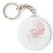 Funky Chicken Hen Tupp Head