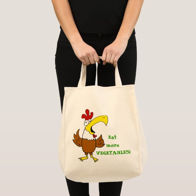Funky Chicken Tygkasse (Framsida (produkt))