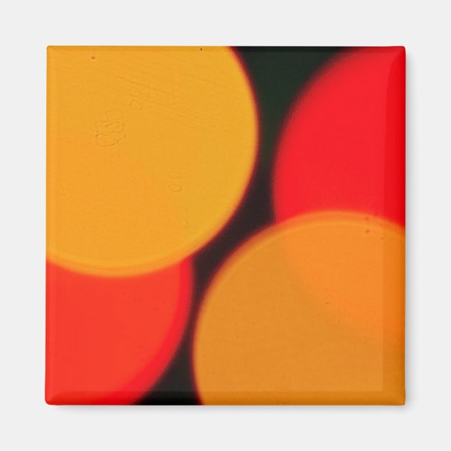 Funky Circles Magnet (Framsidan)