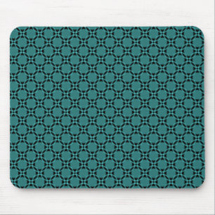 Funky Circles Mousepad Musmatta