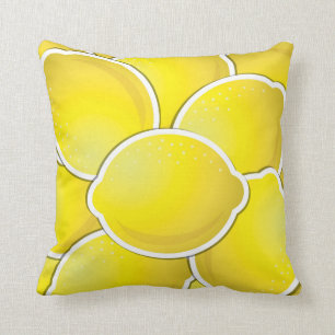 Funky citron kudde