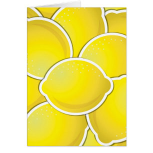Funky citron OBS kort