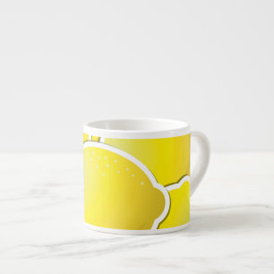Funky citroner espressomugg