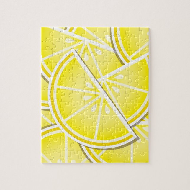 Funky citrongräs! pussel (Vertikal)