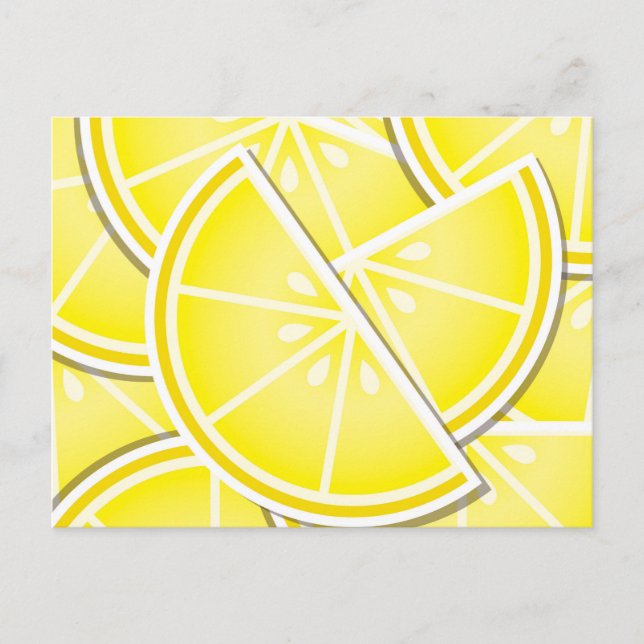 Funky citrongräs! vykort (Framsida)