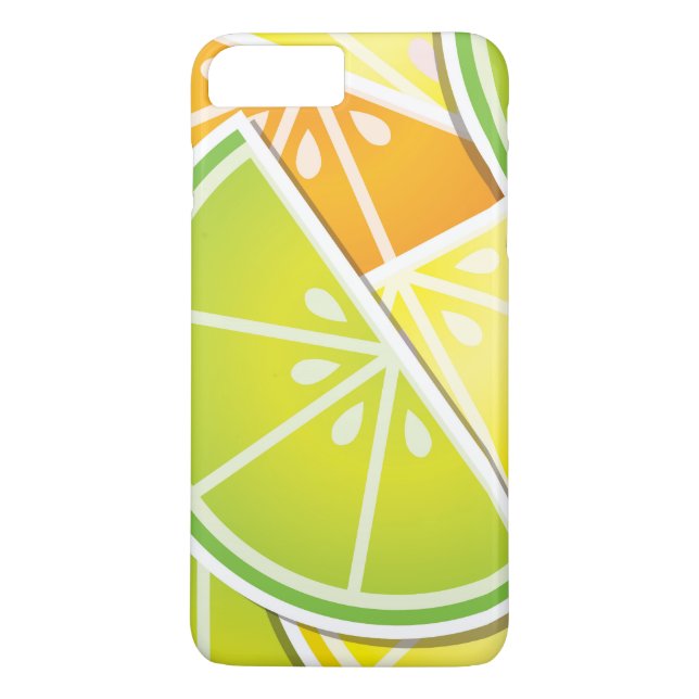 Funky citrusfrukter Case-Mate iPhone skal (Baksida)