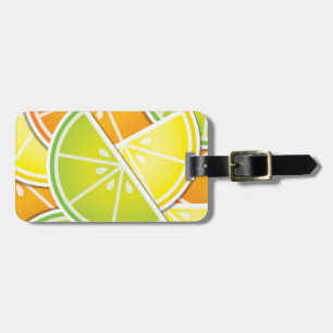 Funky citrusväxter bagagebricka