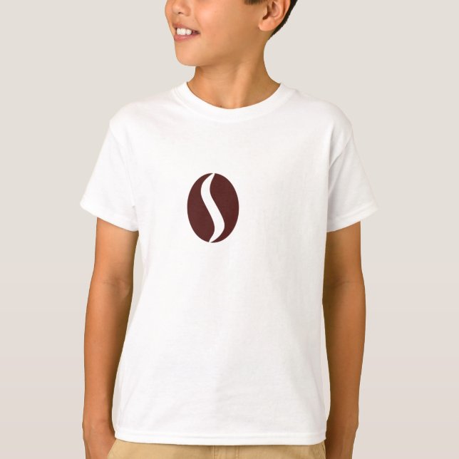 Funky Coffee Bean T Shirt (Framsida)