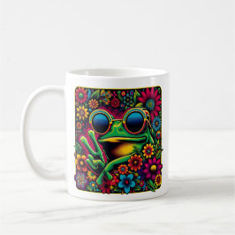 Funky Coola Fredstecken grovt Kaffemugg