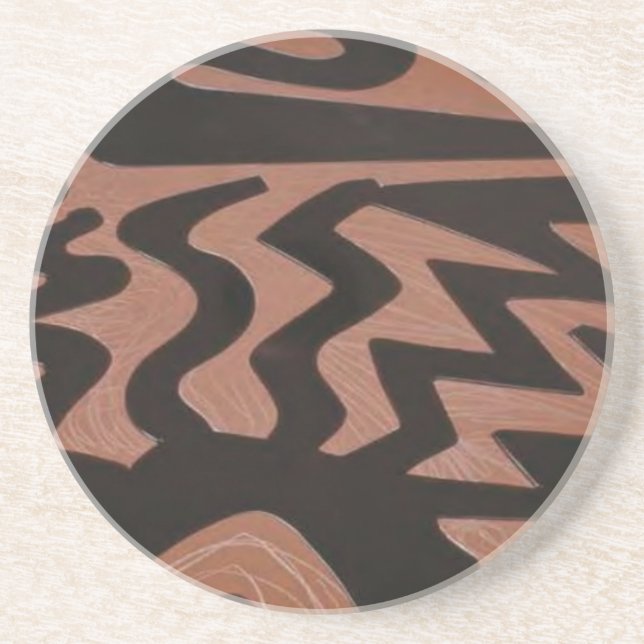 Funky Copper Underlägg (Framsidan)