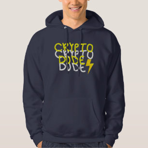 Funky Crypto Body Power Sign Hoodie