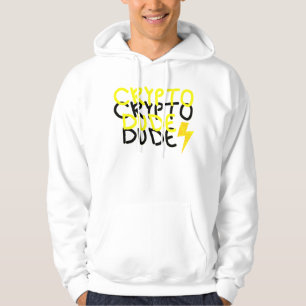 Funky Crypto Body Power Sign Hoodie