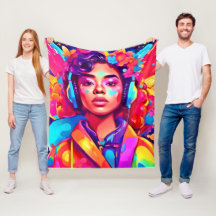 Funky Dam Digital Artwork