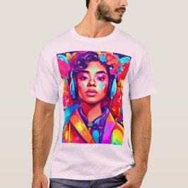 Funky Dam Digital Artwork T Shirt