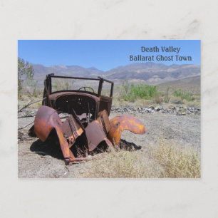 Funky Death Valley vykort! Vykort