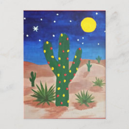 Funky Desert-jul Vykort