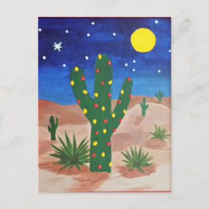 Funky Desert-jul Vykort