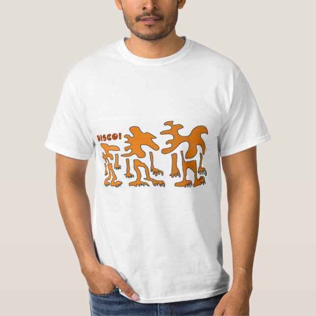 Funky Disco Shirt! Tee (Framsida)
