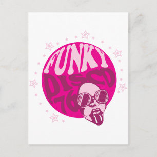 Funky Disco Vykort