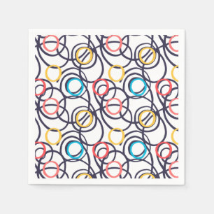 Funky-dockor Pappersservett