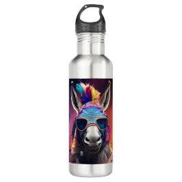 Funky Donkey Blue Glass