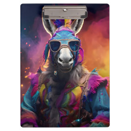 Funky Donkey Blue Glass