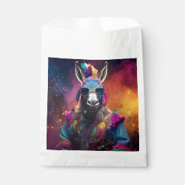 Funky Donkey Blue Glass