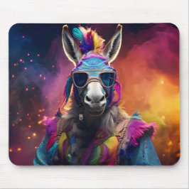 Funky Donkey Blue Glass Musmatta