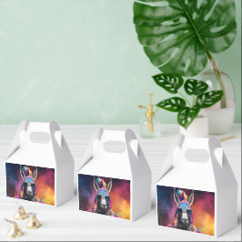 Funky Donkey Blue Glass Presentaskar