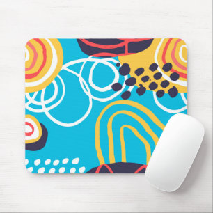 Funky Doodles on Aqua Musmatta