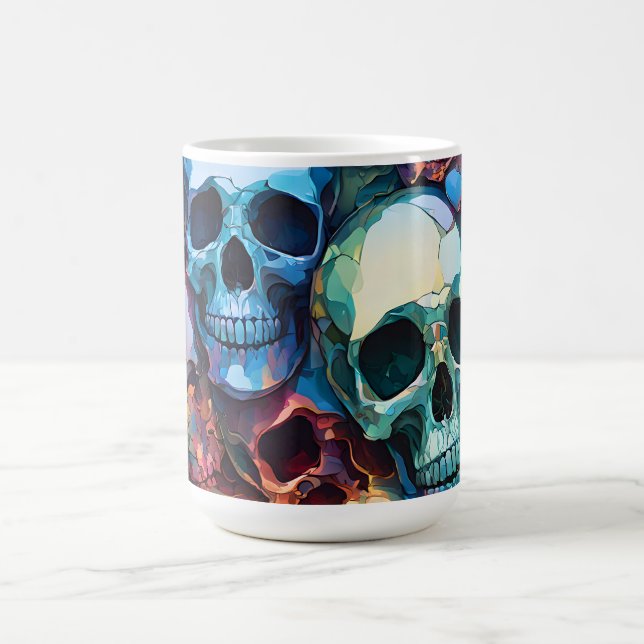 Funky Döskallar Kaffemugg (Center)