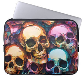 Funky Döskallar Laptop Fodral