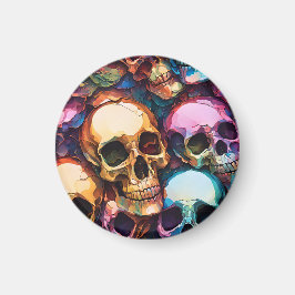 Funky Döskallar Magnet