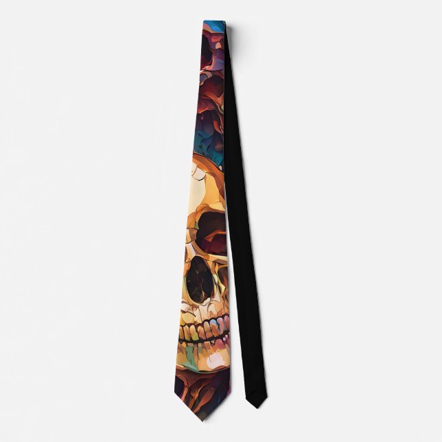 Funky Döskallar Slips (Framsida)