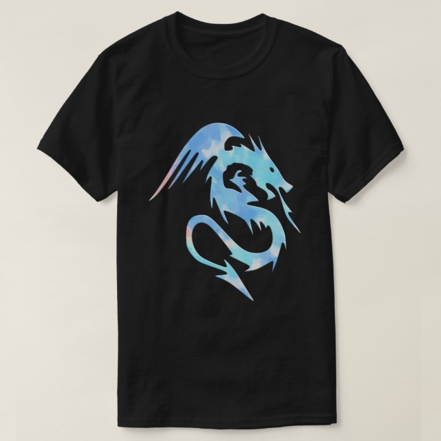 Funky Dragon T-shirt (Design framsida)