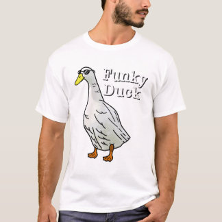 Funky Duck T Shirt