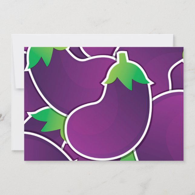 Funky eggplant (Framsida)