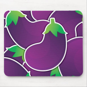 Funky eggplant musmatta