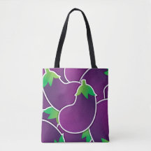 Funky eggplant
