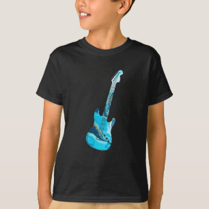 Funky Electric Guitar Music Instrument Guitarist T Shirt