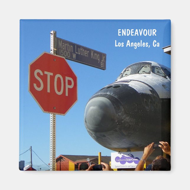 Funky Endeavor/Los Angeles Magnet! Magnet (Framsidan)